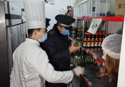 北京石景山:检查餐饮企业 确保防疫到位